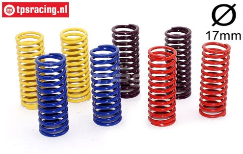 FG7499/01 Schokdemper veer Ø17-L58, Set