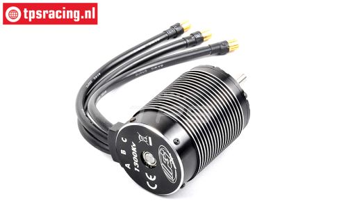FG7902 E-motor Brushless 1300KV/4200W, 1 st.