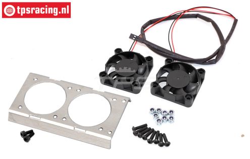 FG7911 Brushless Koelventilatoren 5 volt/Ø40 mm. Set