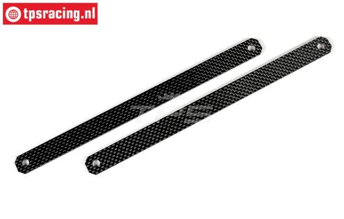 FG8010/05 Koolstof bescherm strippen L263 mm, 2 St.