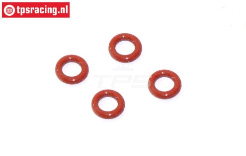 FG8015 Schokdemper O-ring Ø4-D1,5 mm, 4 St.