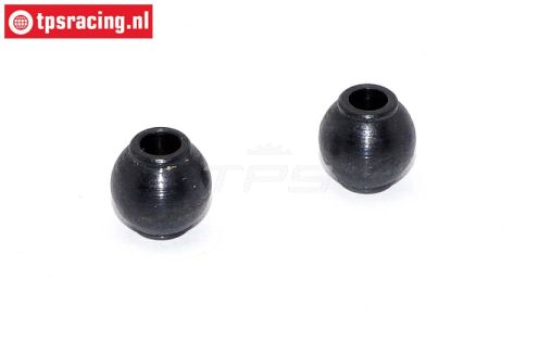 FG8081 Gewricht kogel Ø4/Ø10-H10 mm, 2 St.