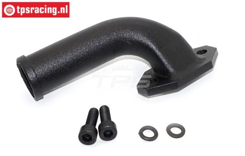 FG8114/01 Stalen Uitlaatbocht 4WD 1/5 On-Road, 1 st.