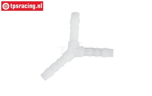 FG8353 Tank slang Y-stuk Ø6-Ø4 mm, 1 st.