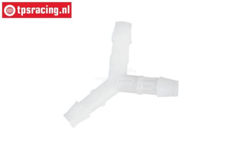 FG8381/02 Slang Y-stuk Ø3-Ø4 mm, 1 st.