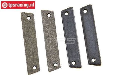 FG8457/03 Tuning Remvoering Kabel schijfrem, 4 St.