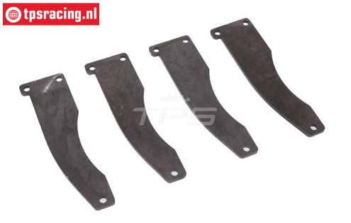 FG8457/05 Dubbele Centrale schijfrem remvoering, 4 st.