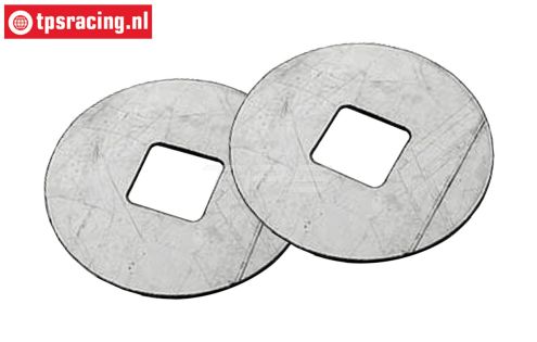 FG8458/01 Tuning Stalen Remschijf Ø60 mm, 2 St.