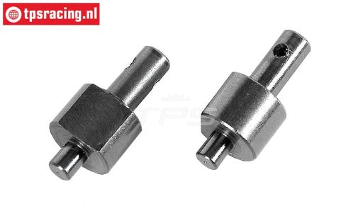 FG8459/01 Rem excenter Kabel schijfrem, L/R, 2 St.
