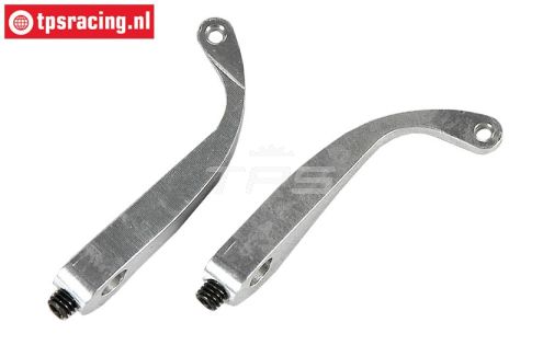 FG8461/03 Alu-remkabel hevel L46 mm, 2 St.