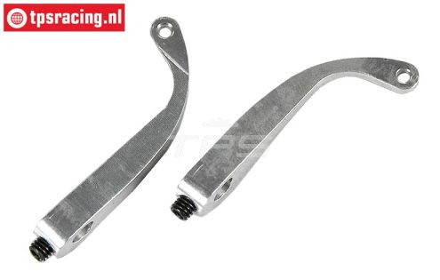 FG8461/02 Alu-remkabel hevel, L38 mm, 2 St.