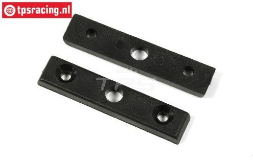FG8462/06 Rem excenter plaat, 2 St.