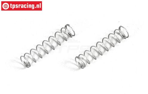 FG8463/01 Drukveer Kabel schijfrem Ø3-L12 mm, 2 St.