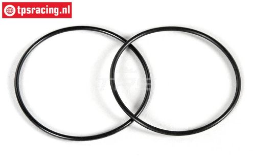 FG8489 Differentieel O-ring, 2 St.