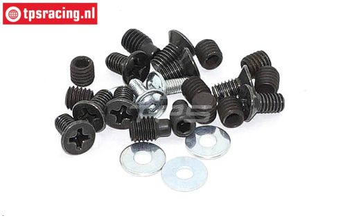 FG8494 Alu-Differentieel Schroeven, Set