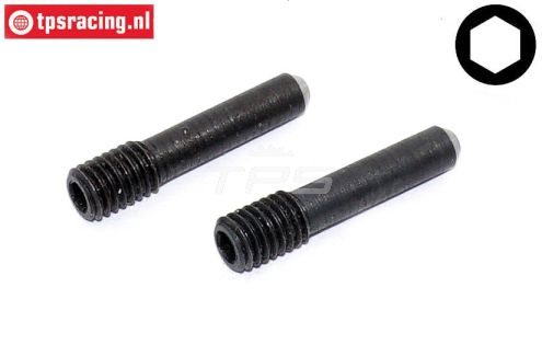 FG8496/02 Sper instelschroef M5-L23 mm, 2 St.