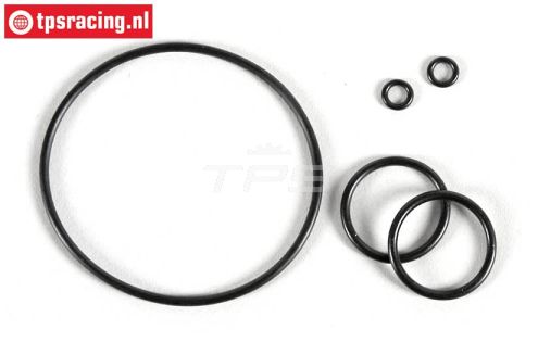 FG8600/11 Differentieel O-ring, Viscose, Set
