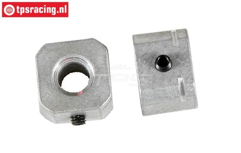 FG8610/02 Alu-wiel meenemer, L14 mm, Set