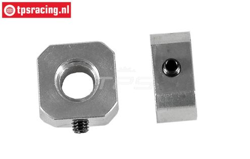 FG8610/03 Alu-wiel meenemer, L9,5 mm, Set