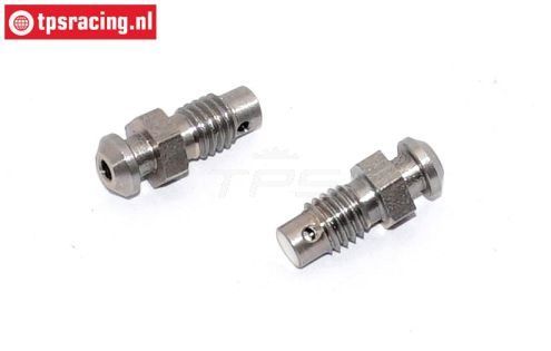 FG9439/35 Magura vul en ontluchting nippel M5, 2 st.