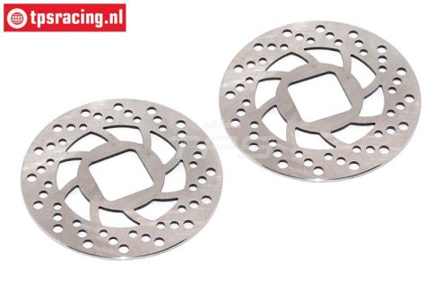 FG9445 Magura stalen remschijf Ø69-D1,5 mm, 2 St.
