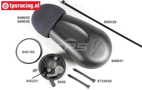 FG9467 Luchtfilter airbox met choke, Set