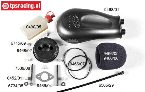 FG9468 Luchtfilter Air box zonder choke, Set