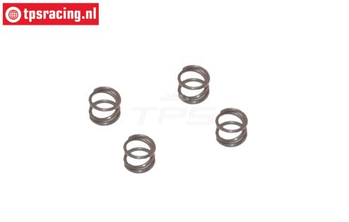 FG9540/08 Remvoering druk veer Ø3,2 mm, 4 st.
