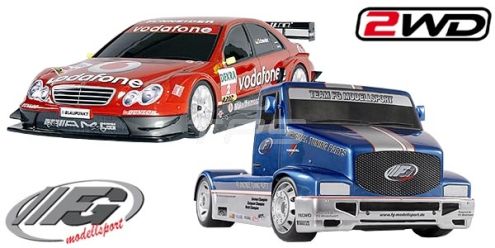 Bouwtekening FG Competition 1/5 2WD