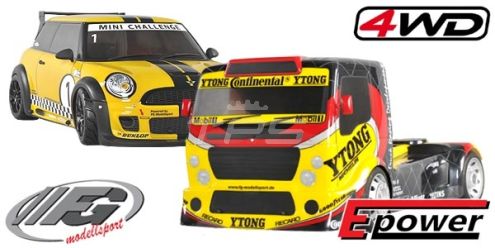 Bouwtekening FG 4WD Elektro