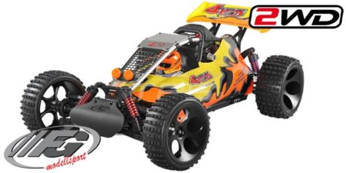 Bouwtekening FG Baja Sports-Line 4WD