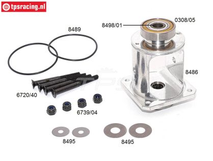 Bouwtekening FG Alu-Differentieel FG68405/01