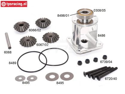 Bouwtekening FG Alu-Differentieel FG68405