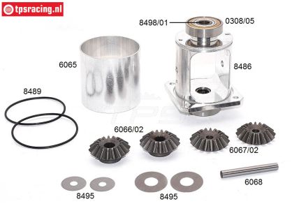 Bouwtekening FG Alu-Differentieel FG8483/05
