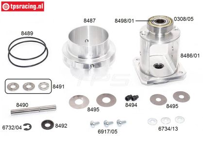 Bouwtekening FG Alu-Differentieel FG8485/01