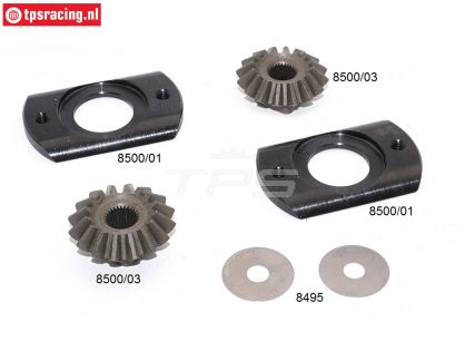 Bouwtekening FG Differentieel FG8497