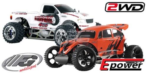 Bouwtekening FG Sports-Line Elektro 2WD