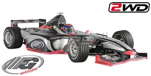 Bouwtekening FG Formule 1 Competition