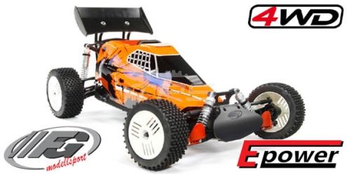 Bouwtekening FG Fun Cross Elektro 4WD