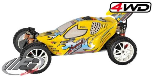 Bouwtekening FG Leopard Sports-Line 4WD