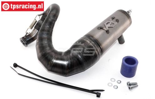 VRC8108 VRC Tuning uitlaat FG Leopard 2WD, Set
