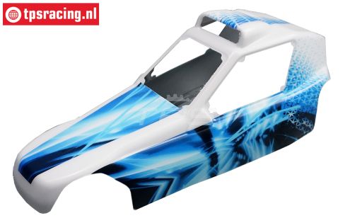 FG6154/03 Kap Marder-E Buggy Blauw-Wit, 1 st.