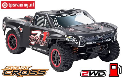FG68100 Short Cross 1/6-2WD