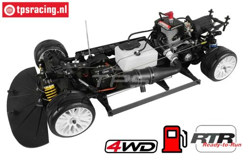 FG154100RZB Sports-Line Black Tuned 4WD-WB530 RTR