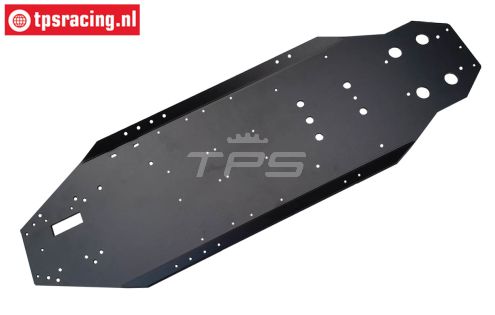 FG5010/02 Alu-Chassis 1/5-2WDE WB465 mm, 1 st