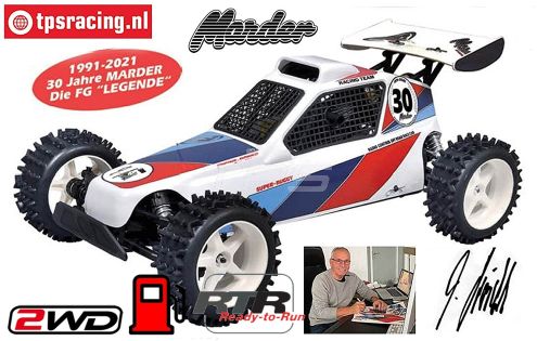 FG6000CZ30RC FG Marder Jubileum Off-Road Buggy 2WD RTR