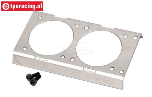 FG66518 Aluminium Koelventilator houder, 1 st.