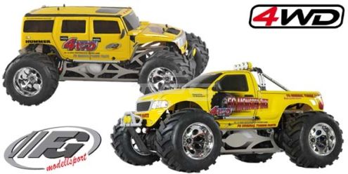Bouwtekening FG Monster-Hummer 4WD