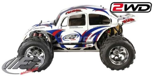 Bouwtekening FG Monster Beetle 2WD
