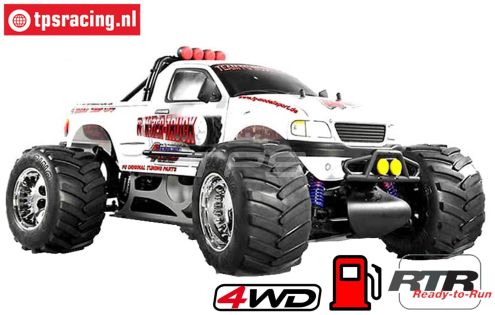 FG24000R Monster Truck WB535 4WD RTR Wit
